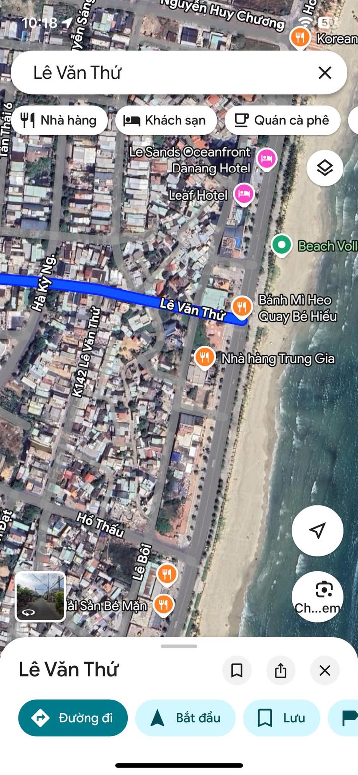 Đất nền Mân Thái Đà Nẵng 170m² giá 13 tỷ - Cách biển chỉ 150m!