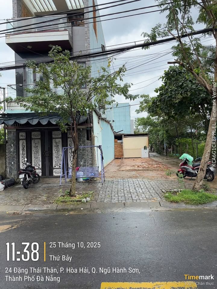 Đất 2 Mặt Tiền Đặng Thái Thân, Đà Nẵng 105m² giá 7.5 tỷ - Cơ hội sở hữu đất biển đẹp