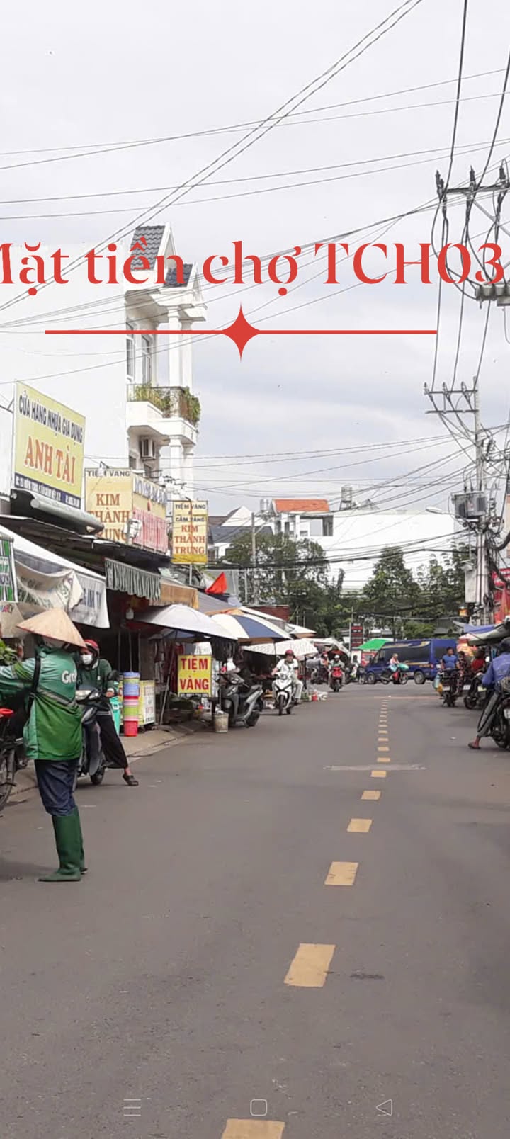 Mặt tiền chợ Tân Chánh Hiệp 120m² giá 9.2 tỷ - Vị trí cực đắc địa!