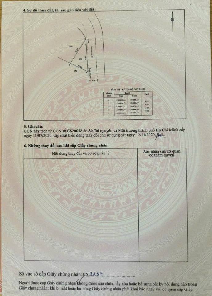 Đất đầu tư 137m² đường Bình Mỹ, Củ Chi - Giá chỉ 2.3 tỷ đồng, sổ hồng riêng!