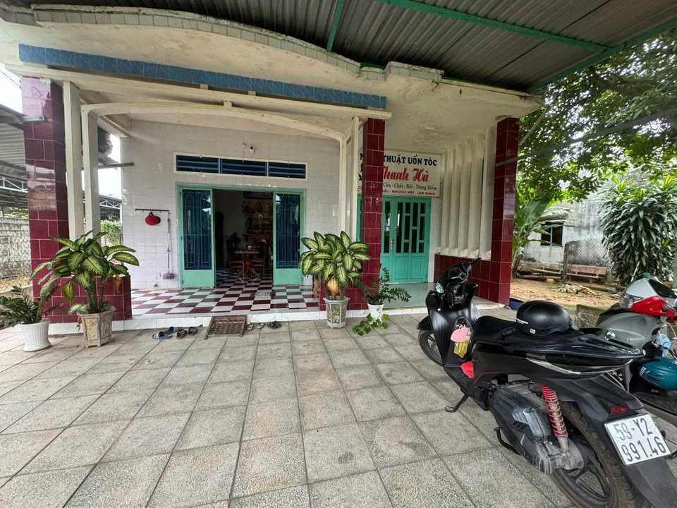 Nhà vườn 2 mặt tiền đường Bùi Thị Lành, Củ Chi 417m² giá 4.35 tỷ - Đầu tư sinh lời!