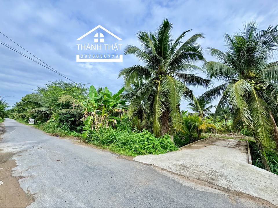 Đất nền thổ cư 2 mặt tiền đường HL90C, Mỹ Tho 275m² giá 2.9 tỷ - Tiện ích đa dạng, khu dân cư hiện hữu