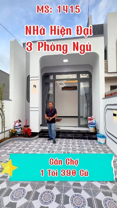 Nhà giá rẻ 128.25m² tại Trường An, Tây Ninh chỉ 1 tỷ - Cơ hội không thể bỏ lỡ!