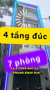 Căn hộ 4 tầng mặt tiền Mạc Thị Bưởi 86m² giá 10.55 tỷ - Đầu tư sinh lời ngay!