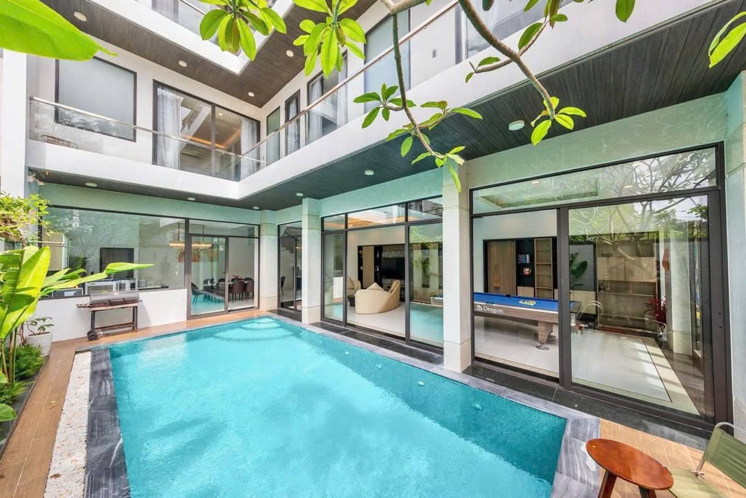 Chính chủ bán Villa Đinh Đạt Đà Nẵng 162m² - Dòng tiền 70 triệu/tháng!
