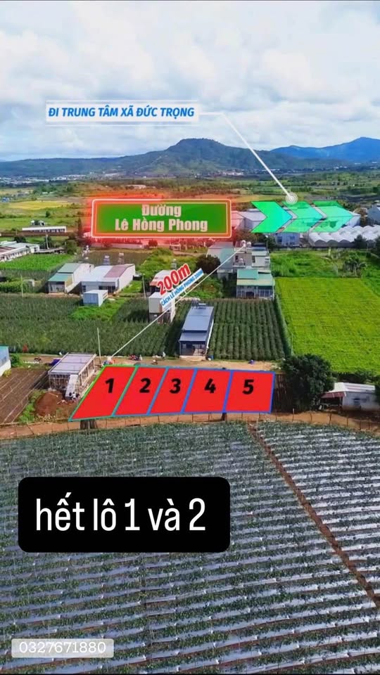 Đất 2 mặt tiền xã Tân Hội, 120m² giá chỉ 935 triệu - Tiềm năng tăng giá mạnh!