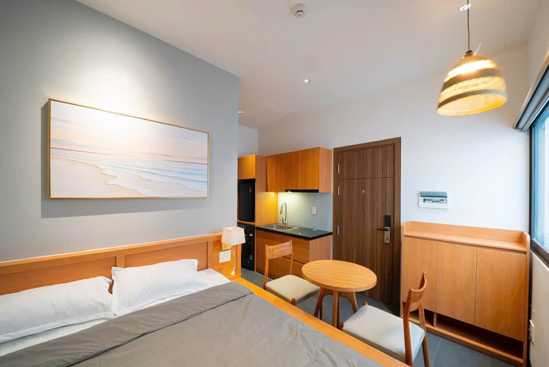 Căn hộ studio mới tinh gần biển Mỹ Khê - 6 triệu/tháng, đầy đủ nội thất!