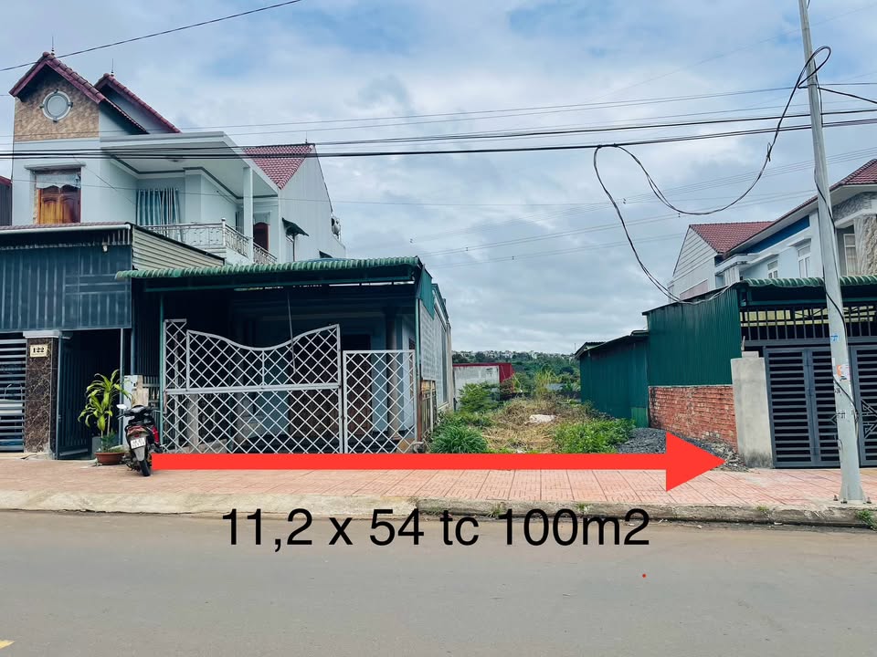 Đất mặt tiền đường Quang Trung, P Nghĩa Tân, Gia Nghĩa - 604.8m² giá 5 tỷ - Đầu tư sinh lời ngay!