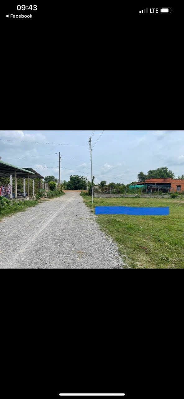 Đất nền An Tịnh Trảng Bàng 122m² giá 950 triệu - Sổ hồng chính chủ, thương lượng ngay!