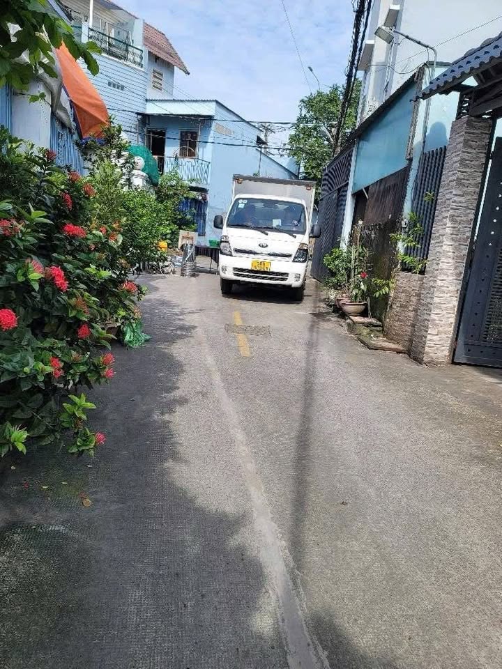 Đất trống mặt tiền đường Đông Hưng Thuận 18, Q12, 104m² - Sổ hồng riêng, đầu tư lý tưởng!