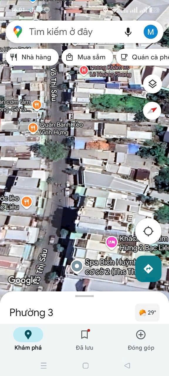 Bán nhà 1 trệt 1 lầu đường Võ Thị Sáu - Phường 7, 151.2m² giá 6.8 tỷ - Vị trí đắc địa, giao thông thuận lợi!