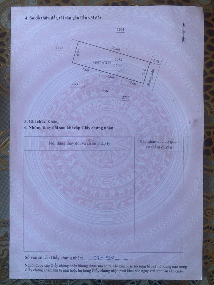 Đất thổ cư Quảng Lưu 120m² giá 500 triệu - Đường ô tô thông thoáng!