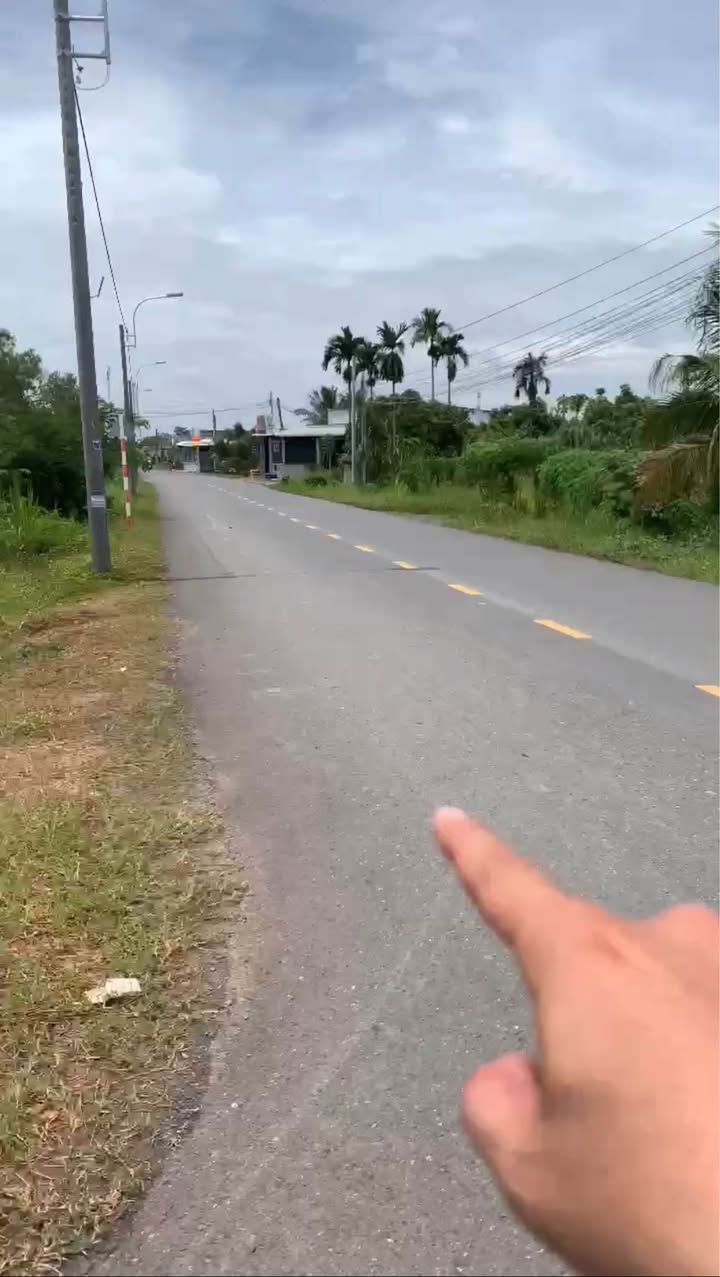 Đất mặt tiền Bàu Trai, Tân Phú, Đức Hòa 8000m² - Giá tốt cho nhà đầu tư!