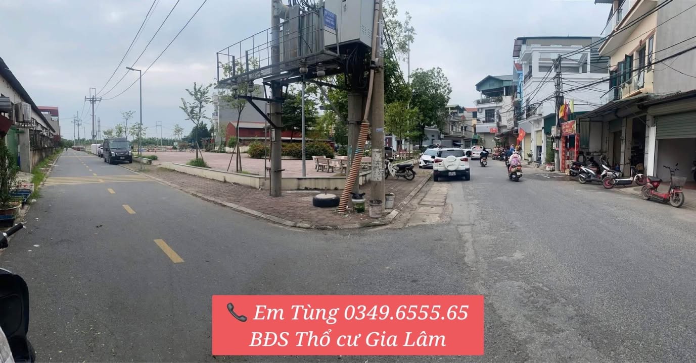 Đất Đặng Xá Gia Lâm 39m² giá 3 tỷ - Ô tô đỗ cửa, tặng nhà cấp 4!