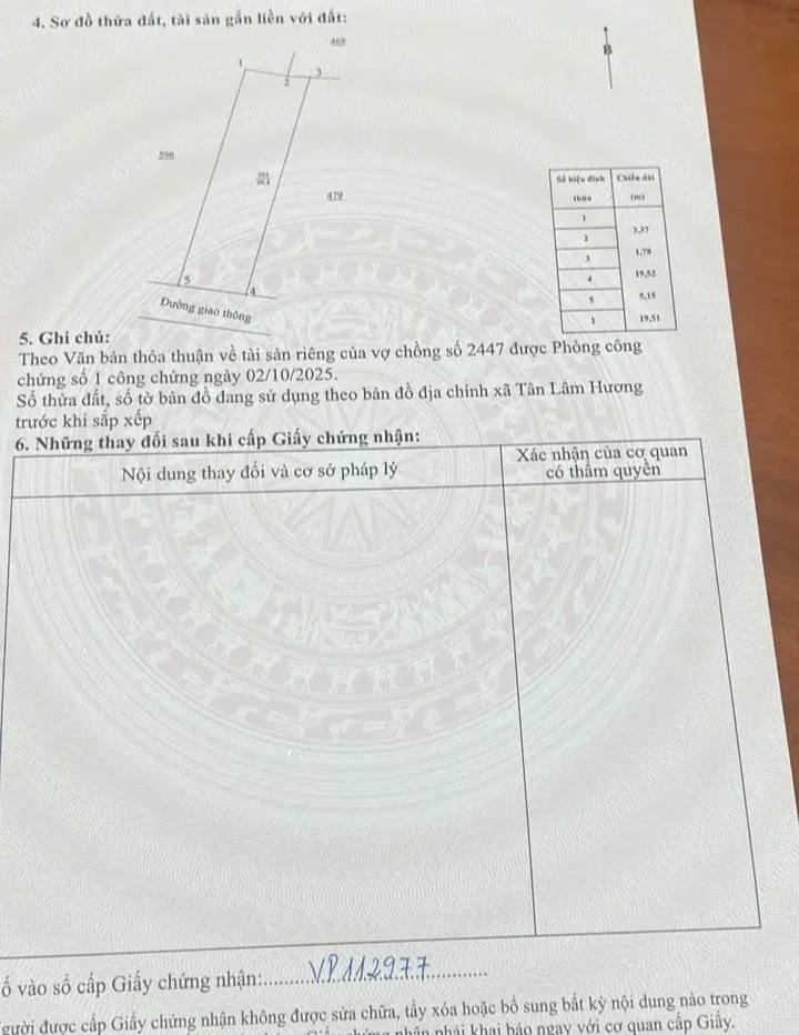 Đất nền thôn Tân Hòa, phường Hà Huy Tập 97.85m² giá 1 tỷ - Cơ hội đầu tư hấp dẫn!