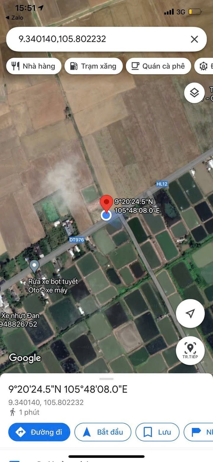 Đất nền Hương Lộ 6, ấp Năm Căn, Vĩnh Lợi - 100m² chỉ 2.1 tỷ - Đầu tư sinh lời!