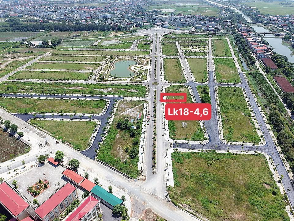 Shophouse Kosy Lk18-4,6 Duy Tiên 82.5m² giá 2.8 tỷ - Hướng Đông mát mẻ gần hồ điều hòa!