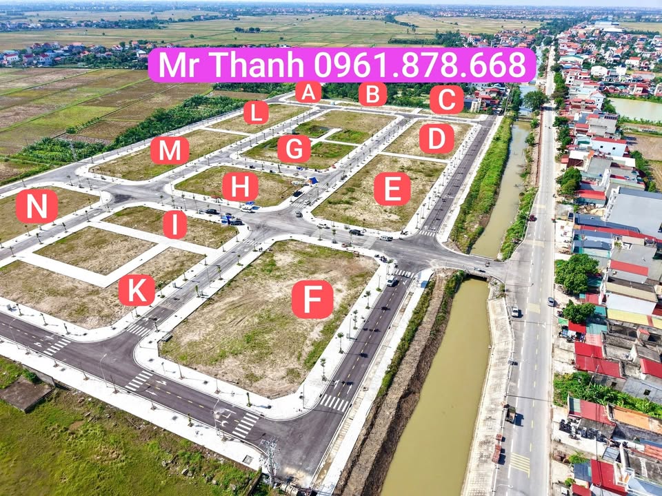 Đất nền khu dân cư Hồng Quang, xã Bắc Thanh, 107m² - Lô góc 3 mặt tiền giá thỏa thuận!