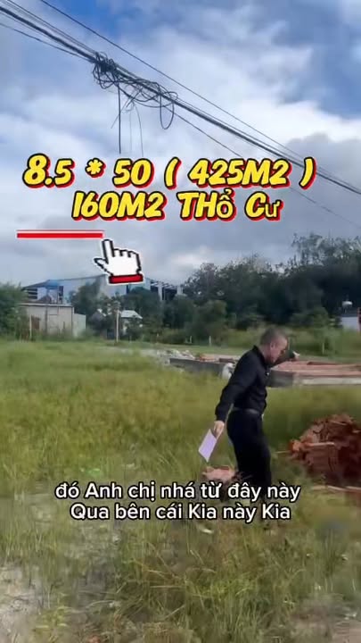 Đất nền Phường Minh Hưng, Thị xã Chơn Thành 425m² - Sổ hồng chính chủ, đầu tư sinh lời!