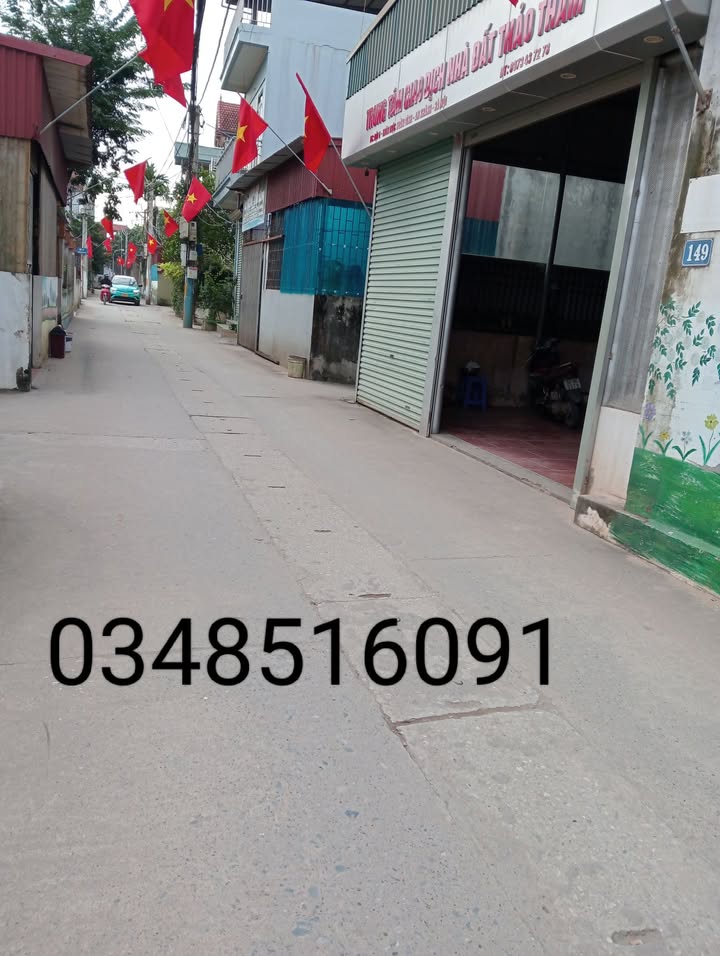 Đất nền thôn Mộc Hoàn, An Khánh 52m² giá 4 tỷ - Lô góc đường ô tô thông thoáng!