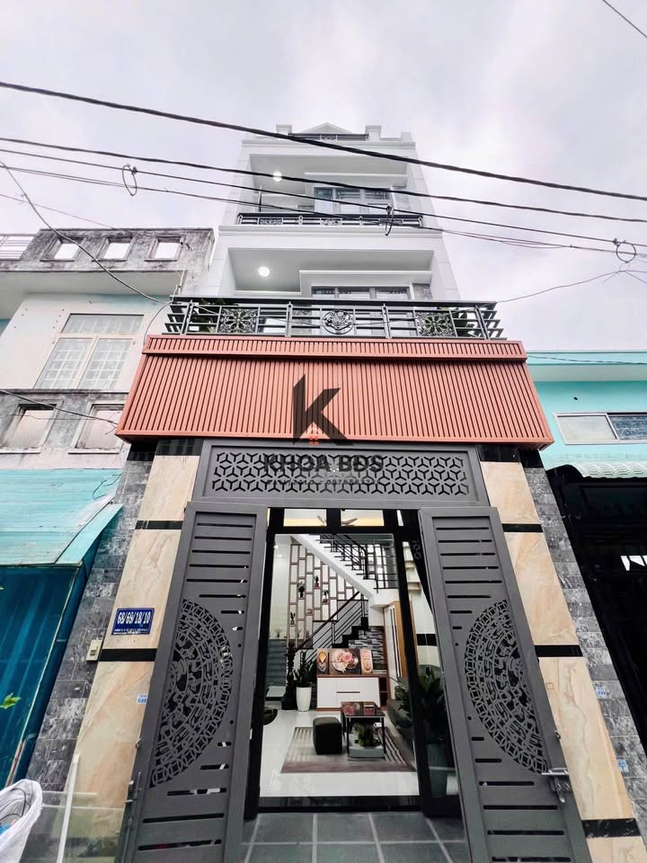 Nhà phố 3 tầng Thới An, Quận 12 giá 5.25 tỷ - Sổ hồng hoàn công