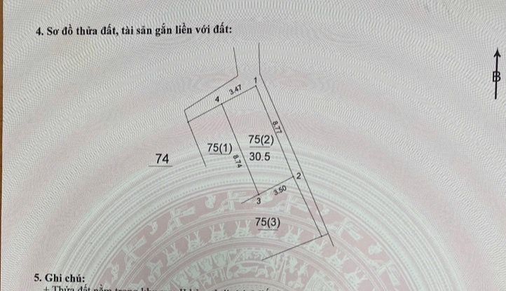 Đất thổ cư Xuân Đỉnh 30.5m² - Chính chủ bán gấp, giá thương lượng!