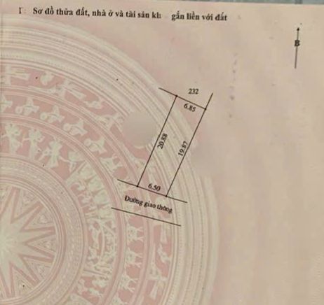 Đất Tân Lâm Hương Thạch Hà 133m² giá 1.5 tỷ - Phong thủy tốt, đầu tư sinh lời!