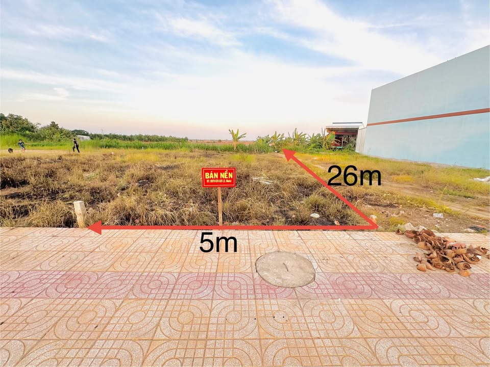 Đất nền Hồng Ngự 130m² mặt tiền đường DT841 - Bán gấp, giá tốt!