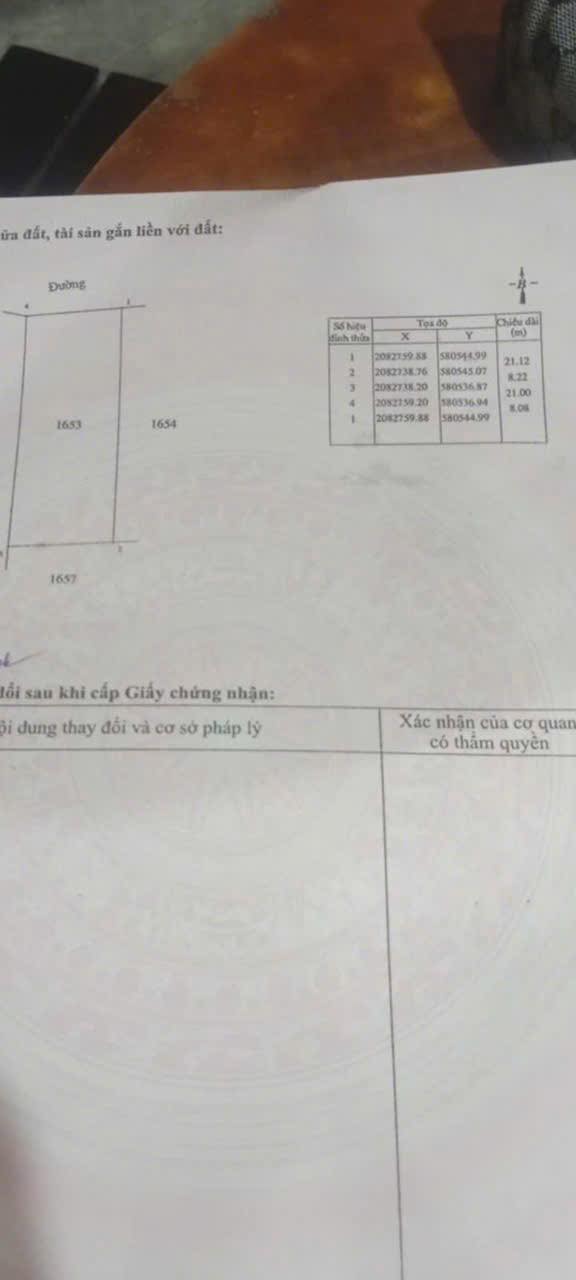 Đất Nghi Lâm 171m² giá 1 tỷ - Cơ hội đầu tư hấp dẫn!