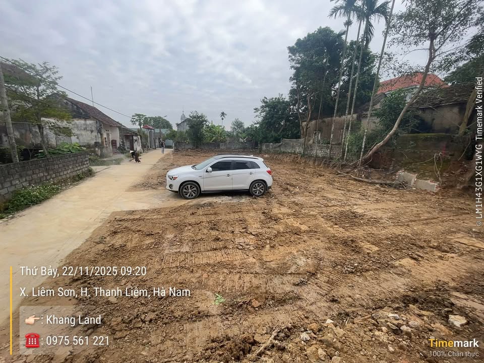 Đất thổ cư thôn Khoái, xã Liêm Sơn, 102m² giá 800 triệu - Vị trí đắc địa, dễ dàng đầu tư!