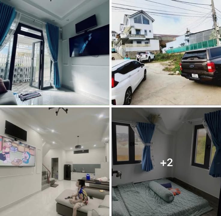 Nhà nguyên căn cho thuê hẻm ô tô Nam Hồ, Đà Lạt 4PN giá chỉ 12 triệu