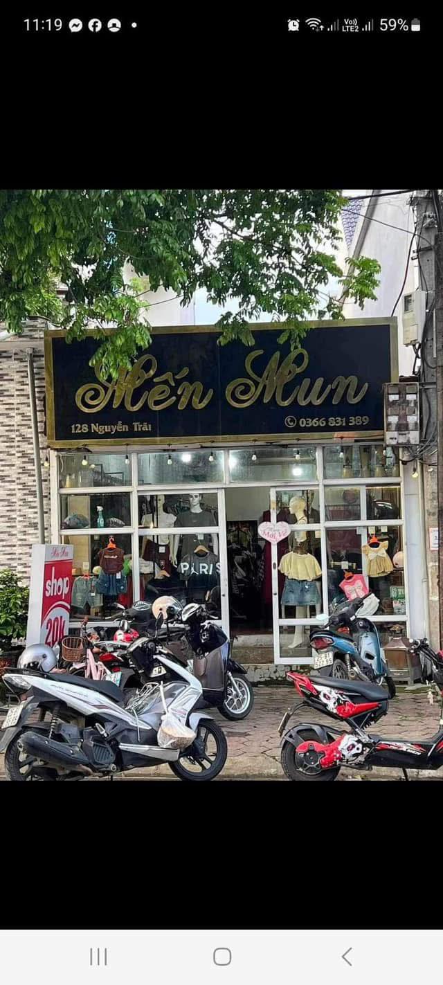 Nhà mặt tiền đường Nguyễn Trãi, Lai Châu - Kinh doanh và sinh sống lý tưởng!