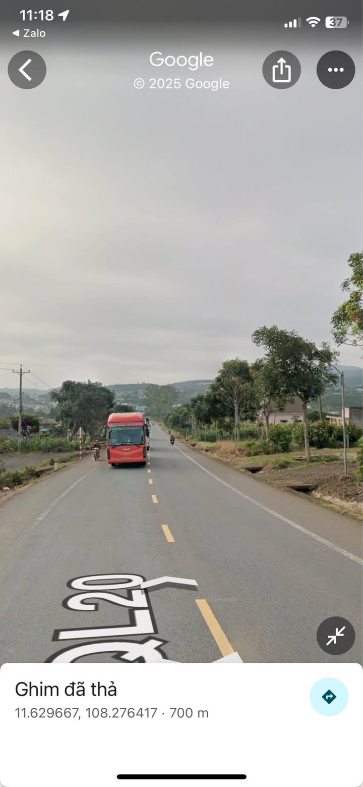 Đất mặt tiền Quốc lộ 20, xã Ninh Gia, Lâm Đồng - Diện tích 1200m² giá 7 tỷ, sổ hồng chính chủ!