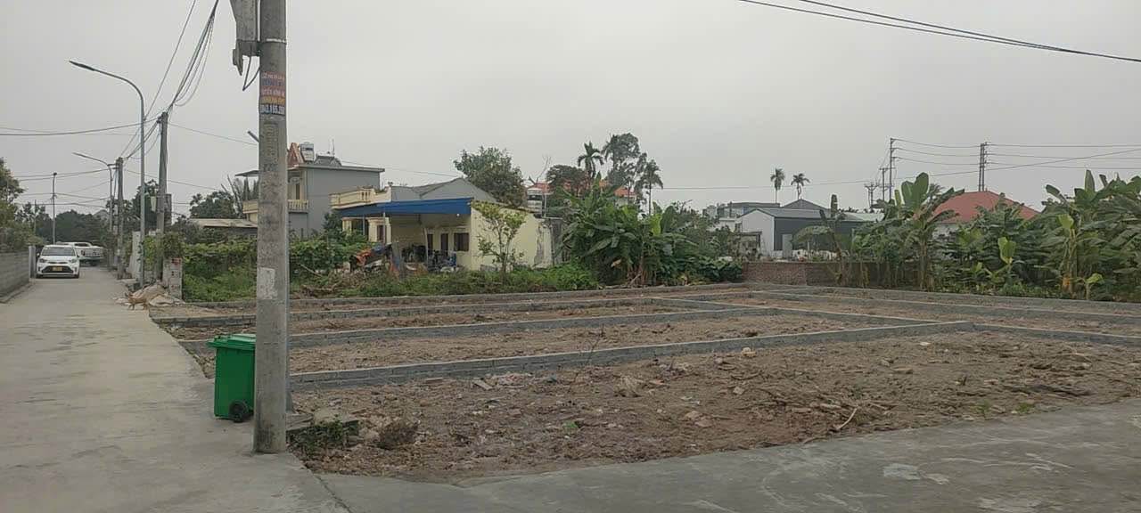 Đất nền Bát Tràng An Lão 65m² giá chỉ 600 triệu - Lô góc hai mặt tiền thông thoáng!