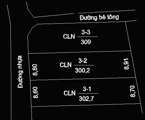 Đất nền ấp Bến Chùa, xã Tập Sơn, Trà Cú - Giá chỉ 280 triệu