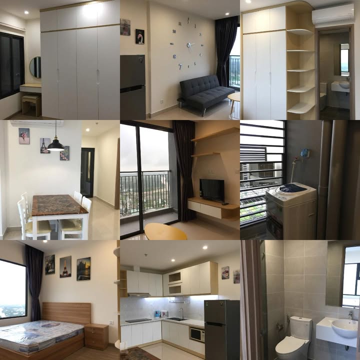 Căn hộ Vinhomes Grand Park Thủ Đức 2PN/2WC giá 8 triệu - Sẵn sàng vào ở ngay!