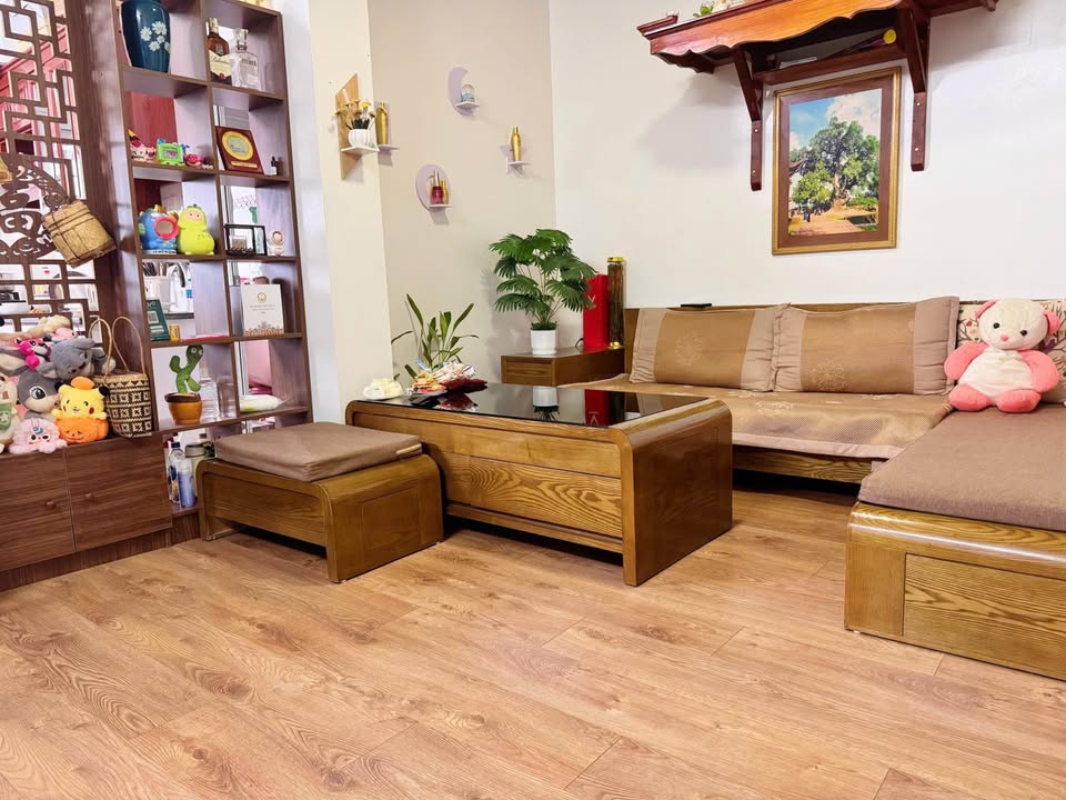 Căn hộ chung cư tầng 6 Nhà D khu Lâm viên B4 Nam Cường 60m² giá 820 triệu - Hướng thoáng mát!