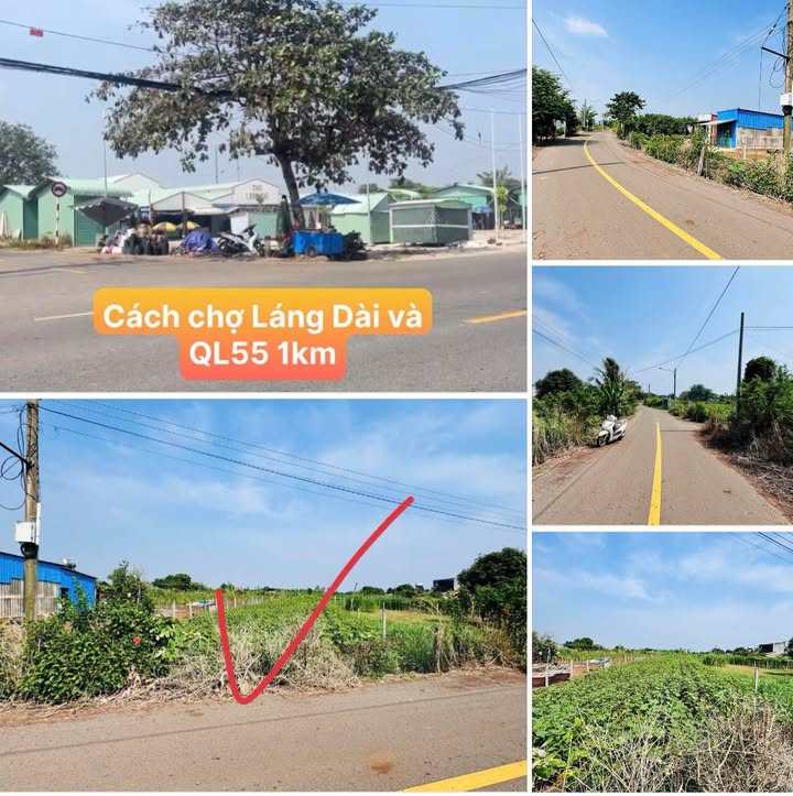 Đất nền Đất Đỏ Bà Rịa - Vũng Tàu 1000m² giá 2.3 tỷ - Đầu tư lý tưởng gần biển