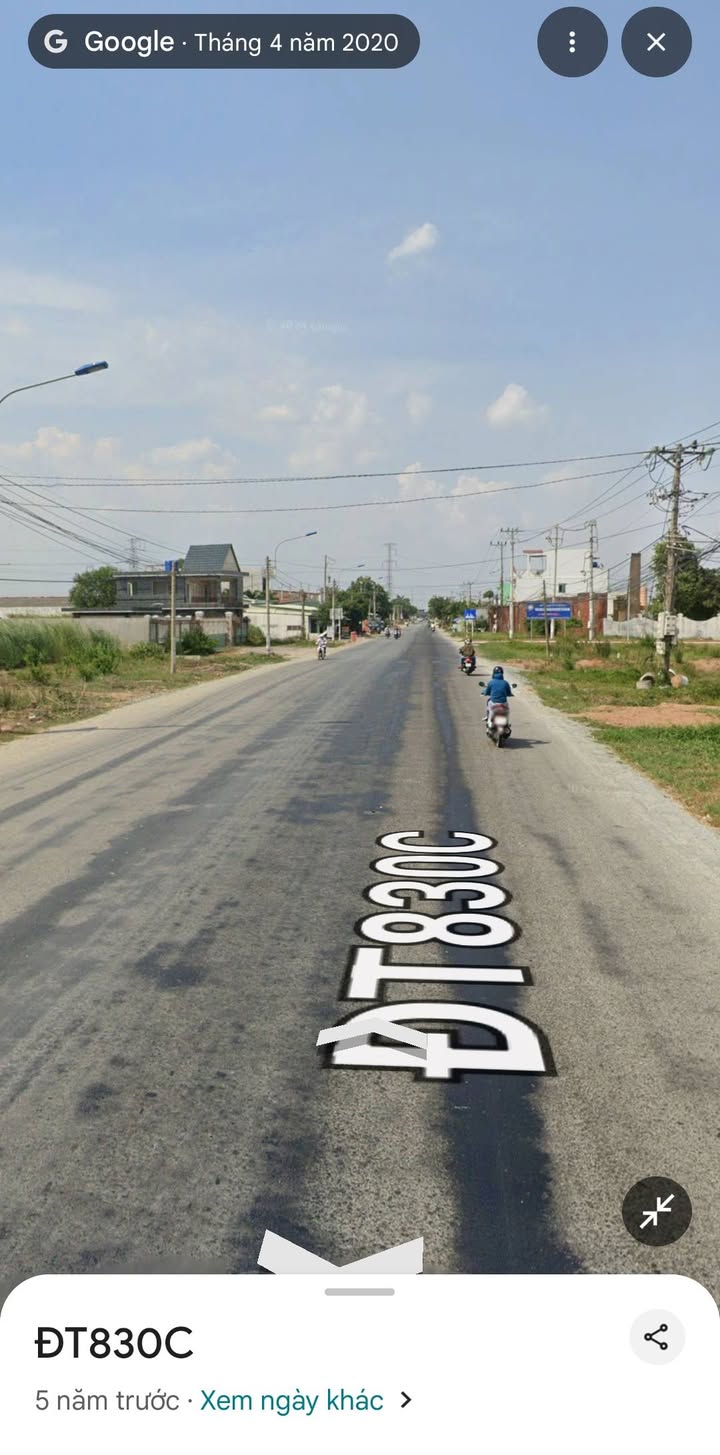 Đất mặt tiền đường Nguyễn Hữu Trí, Bến Lức, 2500m² - Đầu tư sinh lời ngay!