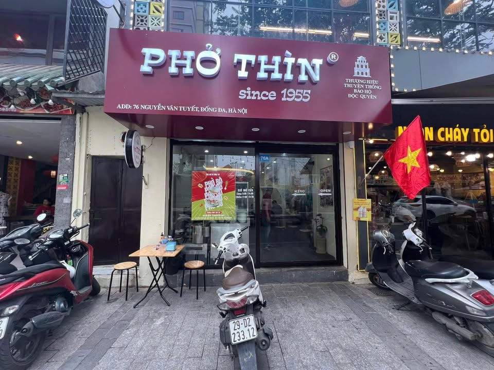 Cho thuê mặt bằng kinh doanh Lạc Trung, Hai Bà Trưng 80m² giá 45 triệu - Vị trí đắc địa cho mọi mô hình!