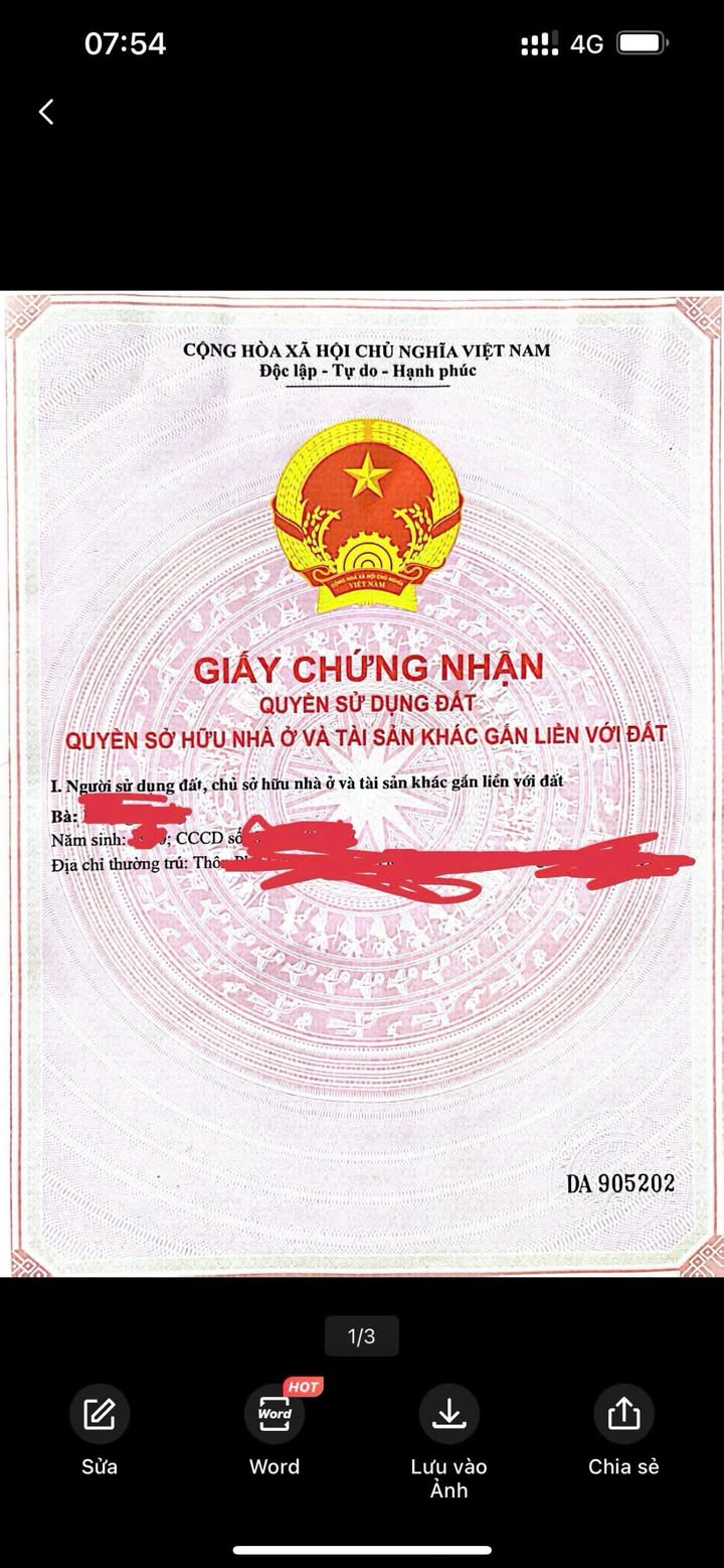 Đất nền Nông Tiến Tuyên Quang 150m² giá 1.1 tỷ - Vị trí đắc địa, đường bê tông rộng rãi!