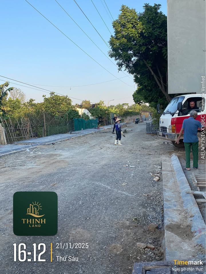 Đất nền Võng La - Đông Anh 66m² giá tốt - Thích hợp xây nhà đẹp!