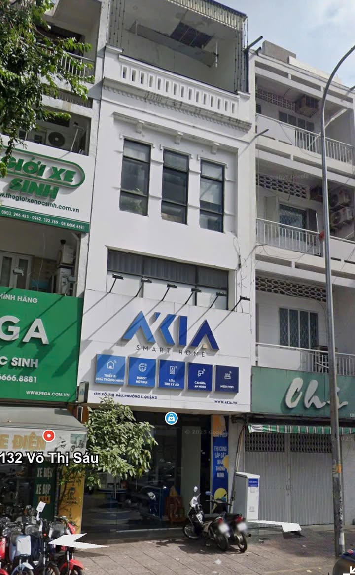 Nhà mặt tiền Võ Thị Sáu, Quận 3, 76.5m² giá 30 tỷ - Sổ hồng chính chủ, sang tên ngay!