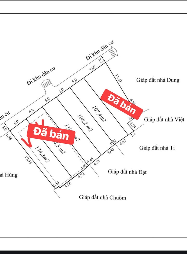 Đất nền Mộc Sơn Mộc Châu 110m² giá 1.9 tỷ - Cơ hội đầu tư tuyệt vời!