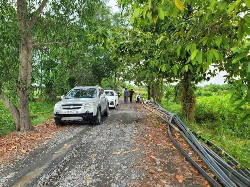 Đất nền 3 mặt tiền tại ấp 22, Bình Mỹ, Củ Chi 3700m² giá chỉ 11.84 tỷ - Cơ hội đầu tư tuyệt vời!