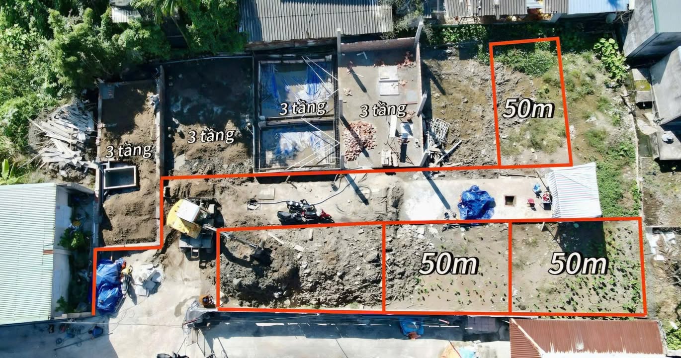 Đất nền Lê Lợi An Dương 50m² - Cơ hội đầu tư hấp dẫn!