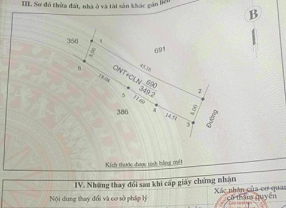Đất nền Nam Thái, Nam Đàn 349m² giá 500 triệu - Cơ hội đầu tư lý tưởng!