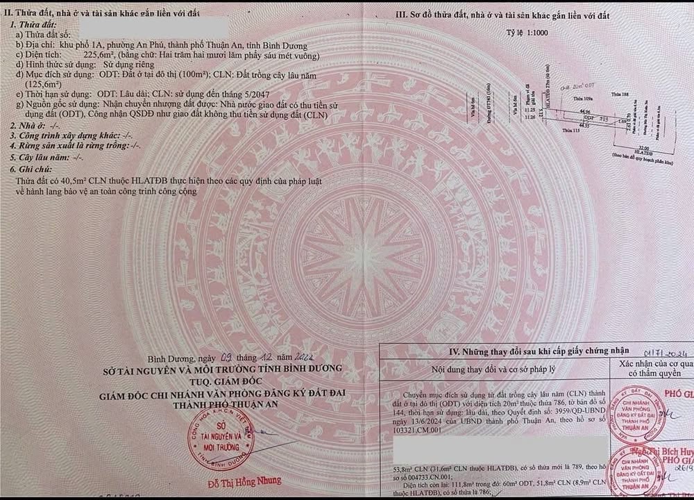 Dãy trọ kinh doanh ĐT743, An Phú, 111.8m² giá 8.5 tỷ - Đầu tư sinh lời ngay!