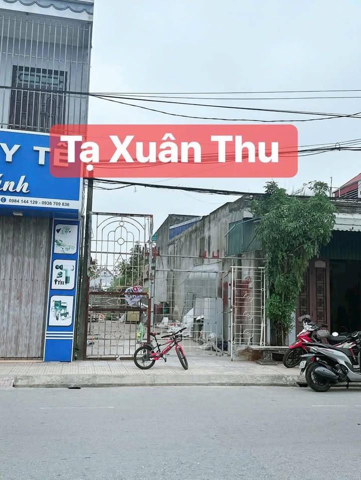 Đất nền mặt tiền Tạ Xuân Thu, Tiền Hải 112m² giá 5 tỷ - Đầu tư sinh lời ngay!