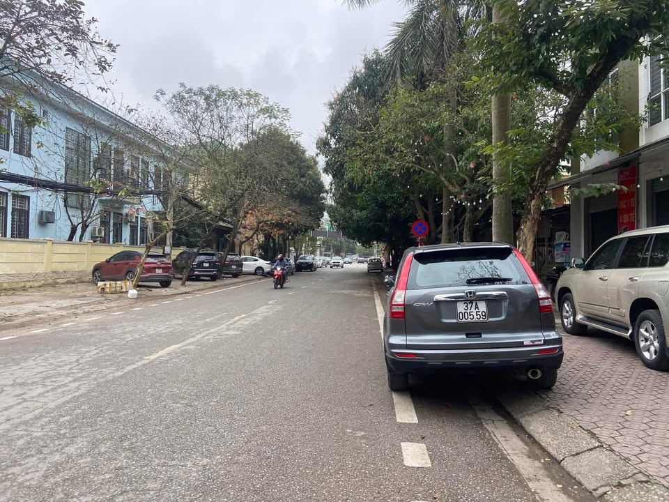 Đất mặt đường Trần Huy Liệu, Vinh 132m² giá 13.2 tỷ - Vị trí kinh doanh sầm uất!